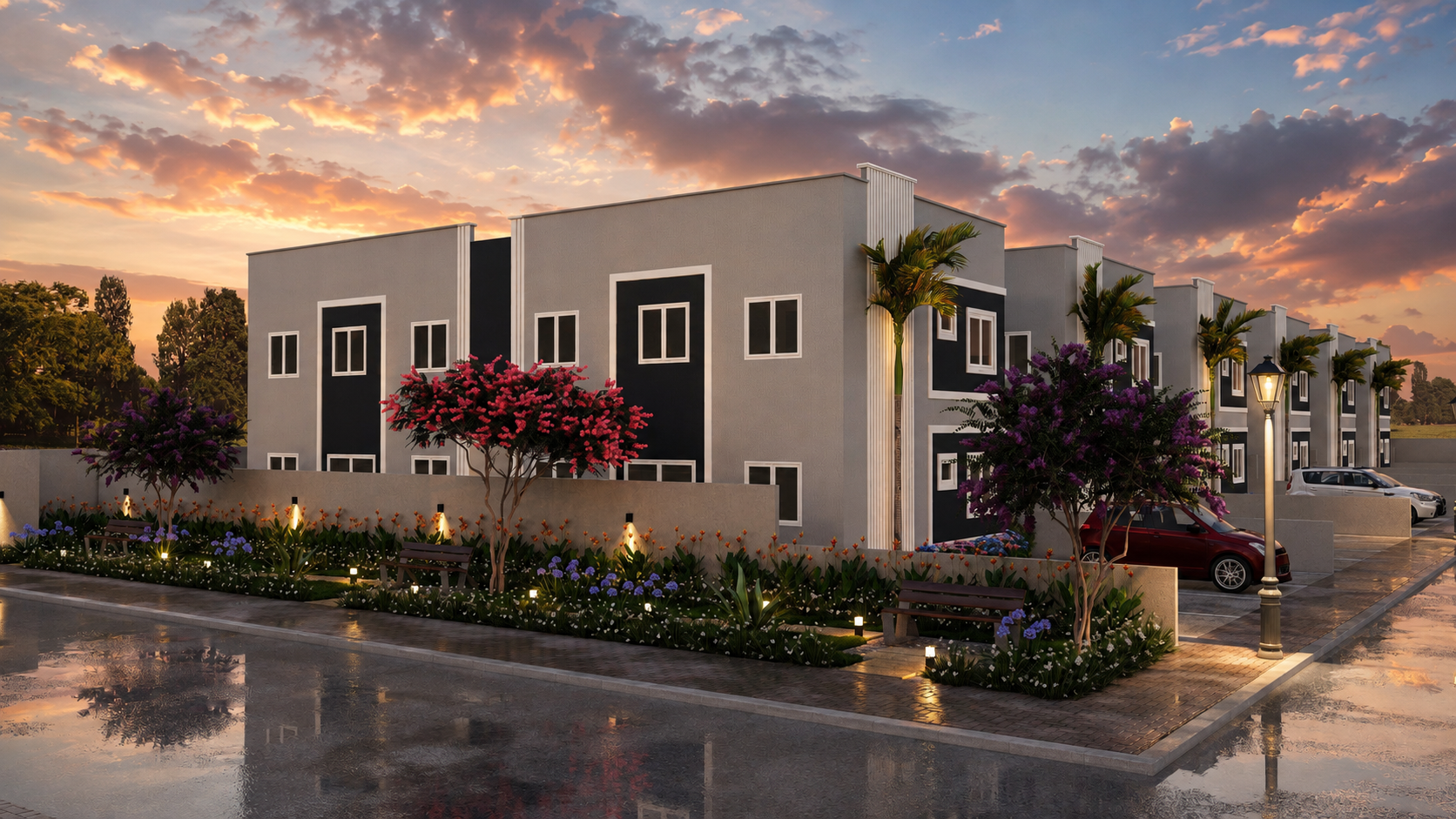 Empreendimento residencial da Villas Inc.